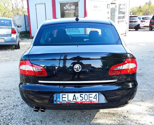 Skoda Superb cena 22450 przebieg: 342000, rok produkcji 2009 z Czeladź małe 562
